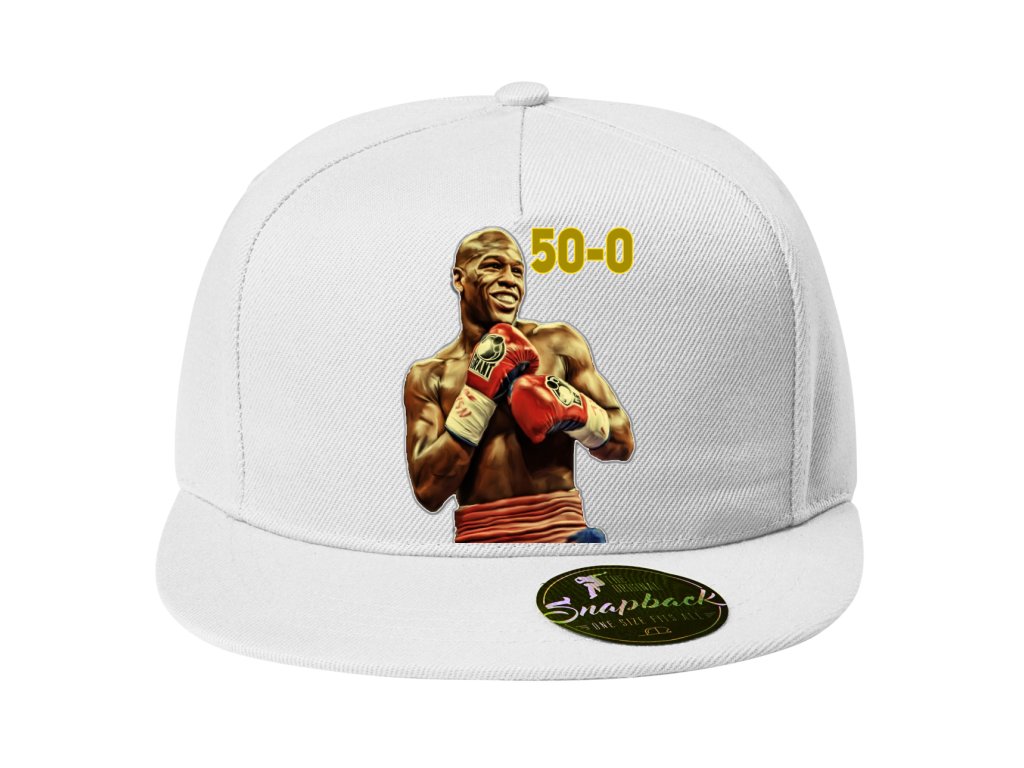 Floyd Mayweather šiltovka 50-0