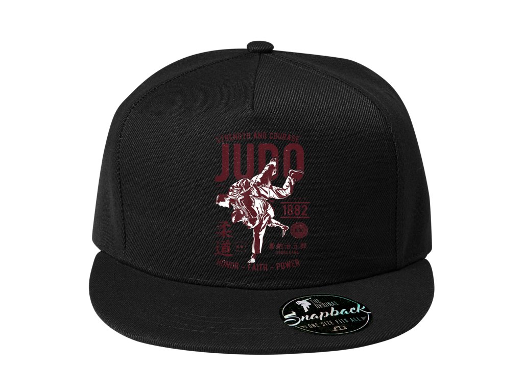 Snapback Judo šiltovka