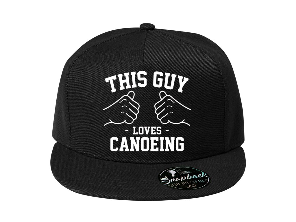 Snapback I Love Canoing
