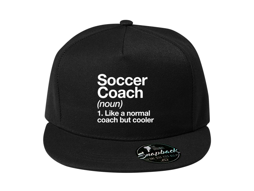 Snapback najlepší futbalový tréner