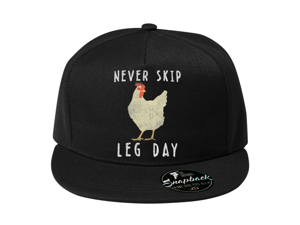 Snapback Nikdy Nevynechaj Tréning Nôh