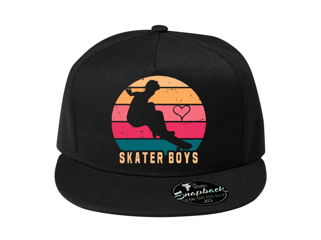 Snapback skateboardisti