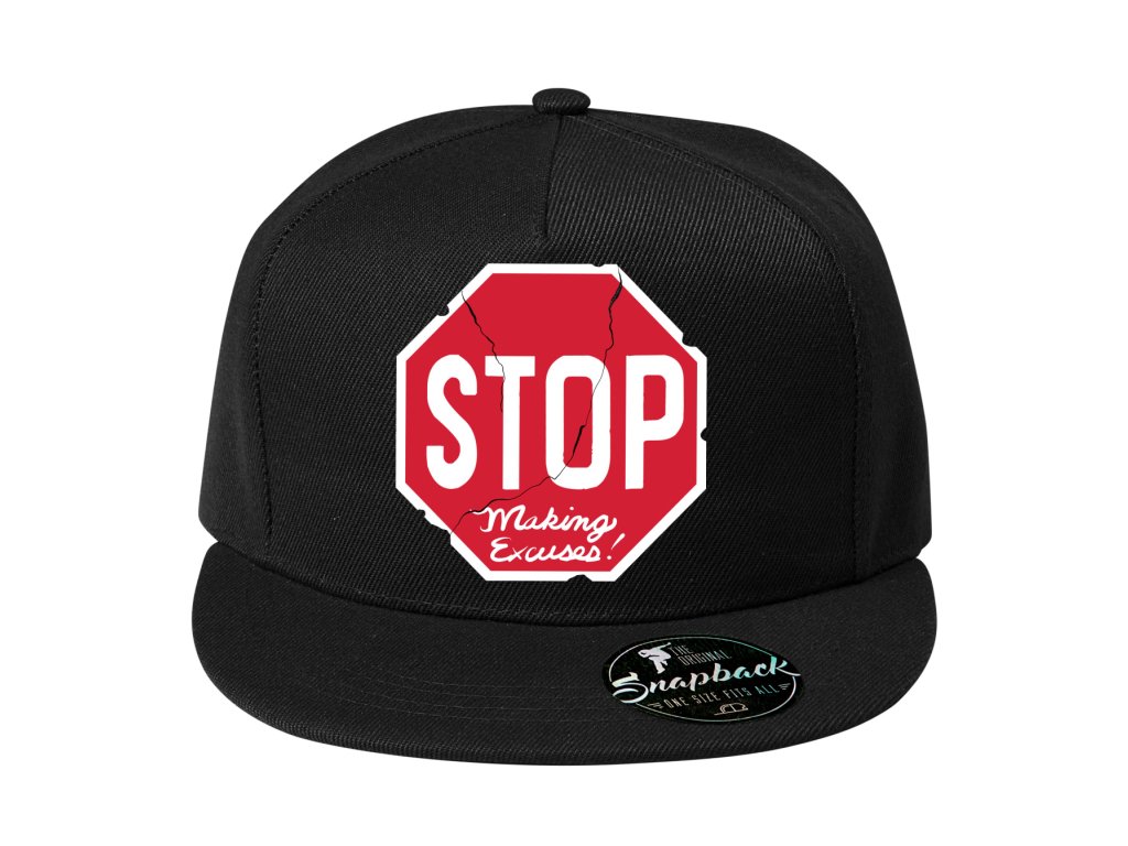 Snapback STOP výhovorky