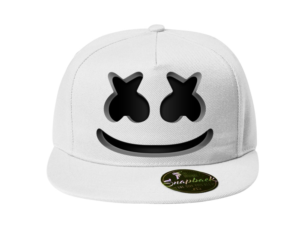 David Guetta Marshmello šiltovka