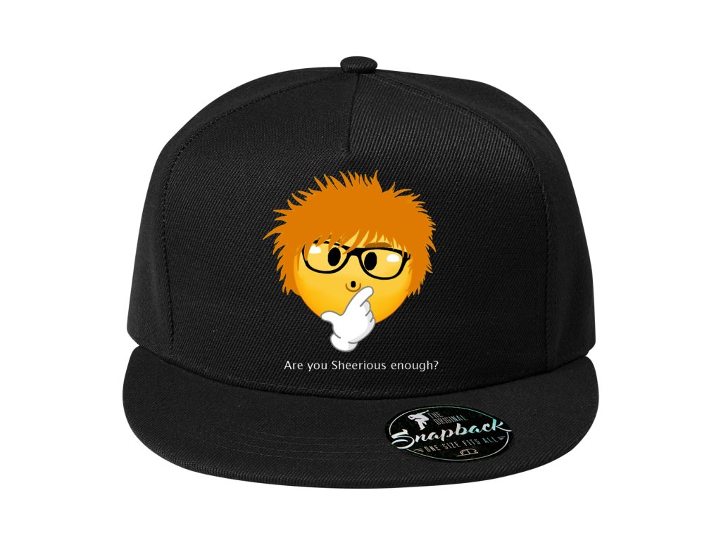 Ed Sheeran šiltovka - Myslíš to vážne?