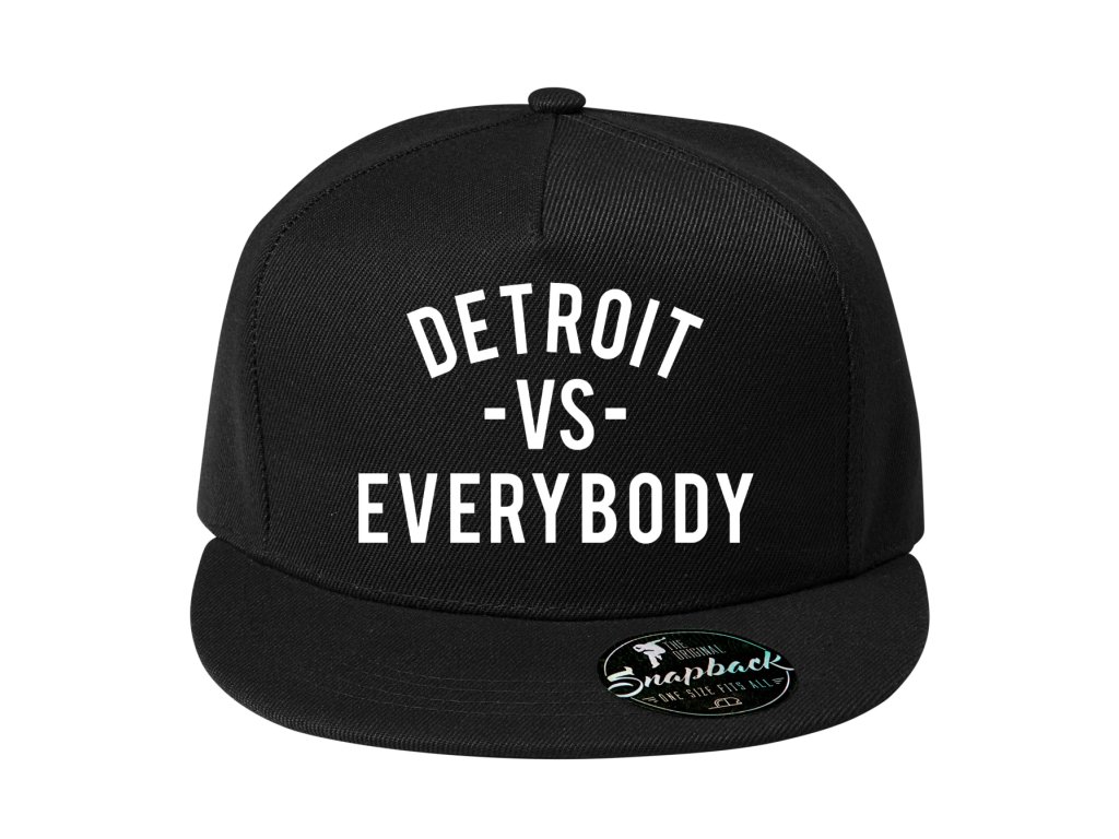 Snapback Eminem Detroit
