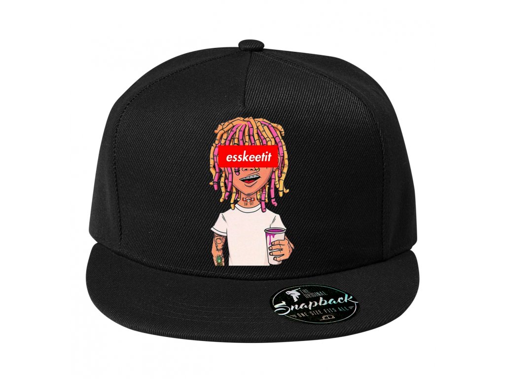 Gucci Gang šiltovka - Lil pump Esskeetit