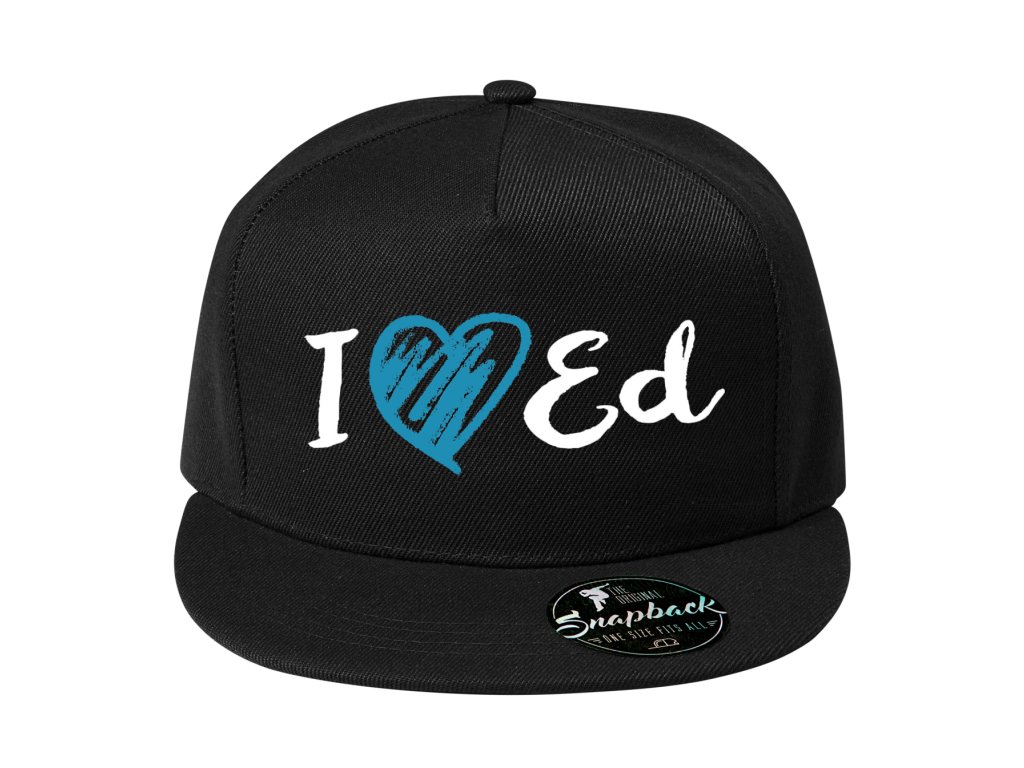 Snapback Milujem Ed Sheerana