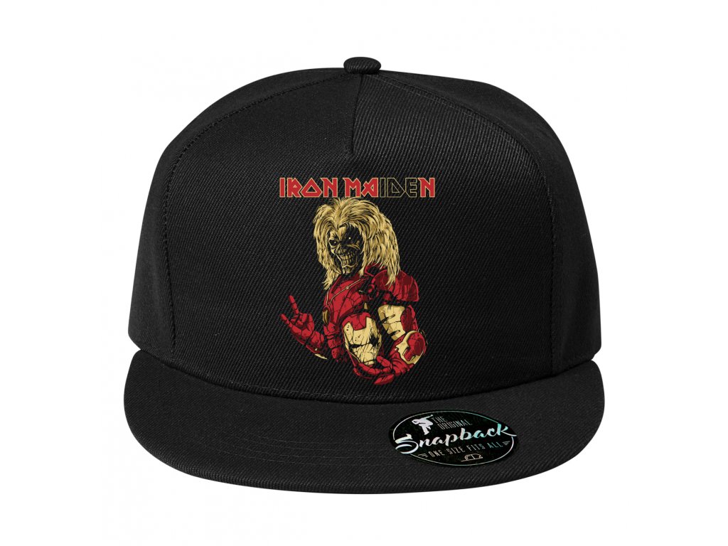 Iron Maiden šiltovka - Heavy Metal
