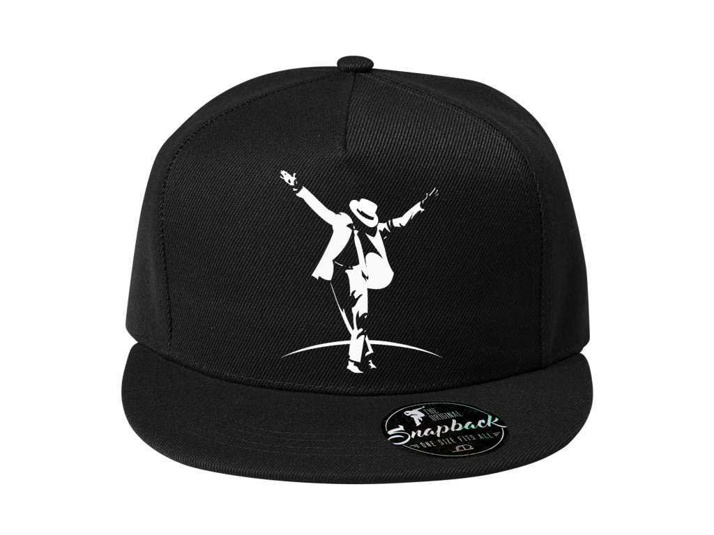 Michael Jackson tanečná šiltovka