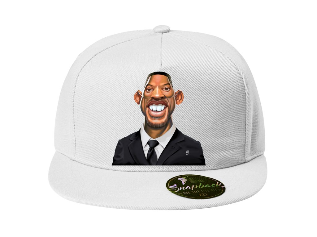 Snapback Will Smith - Fresh Prince