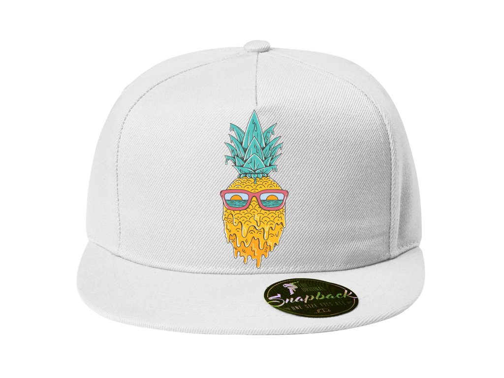 Snapback Ananás Letný