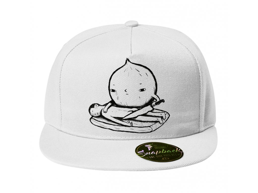 Snapback šiltovka Cibuľová Pomsta