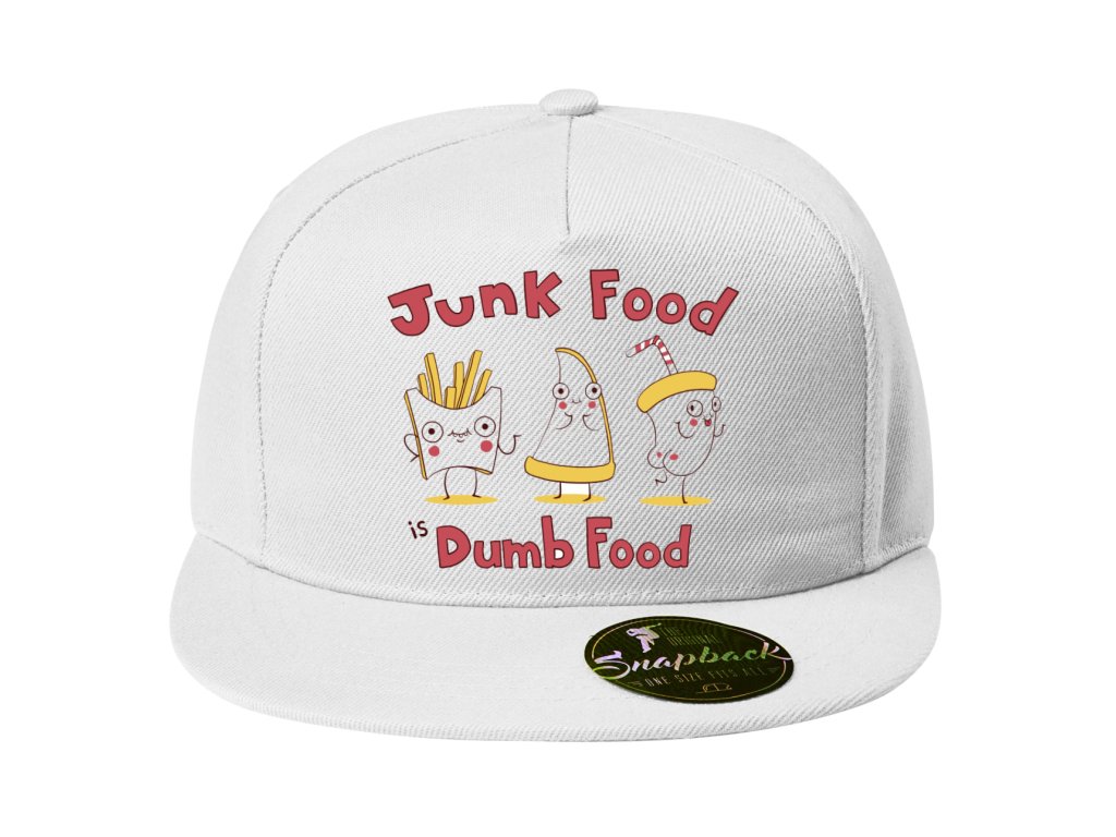 Snapback Rýchle jedlo je hlúpe jedlo