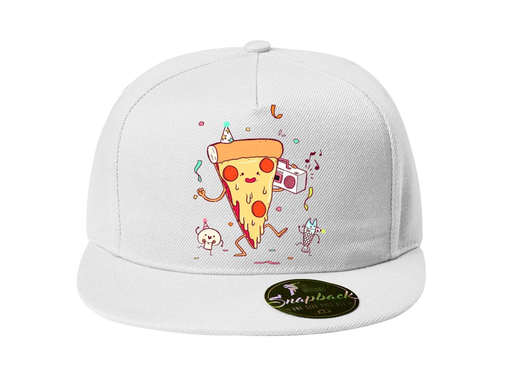 Pizza party čiapka