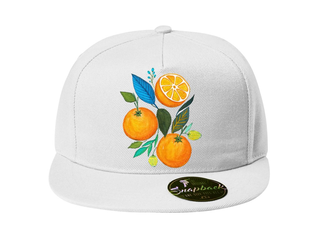 Snapback Pomaranč