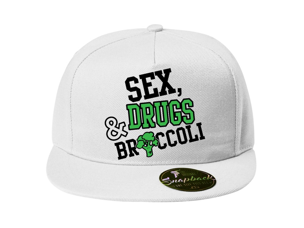 Snapback Sexdrogy Brokolica