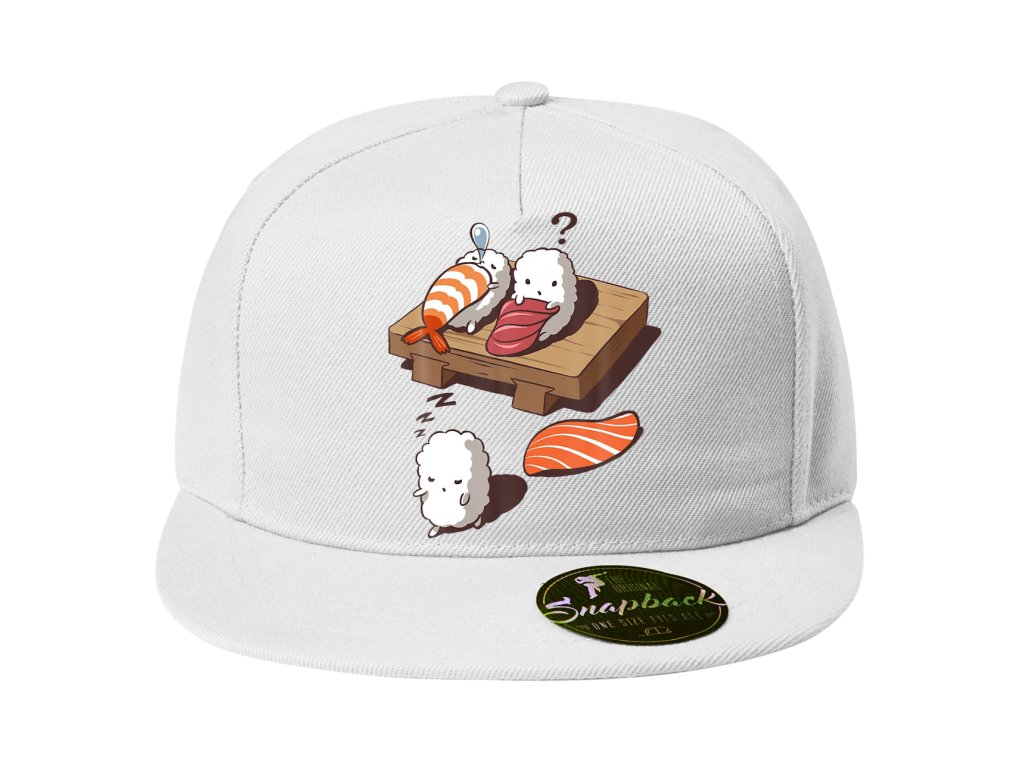 Snapback Sushi Sleep