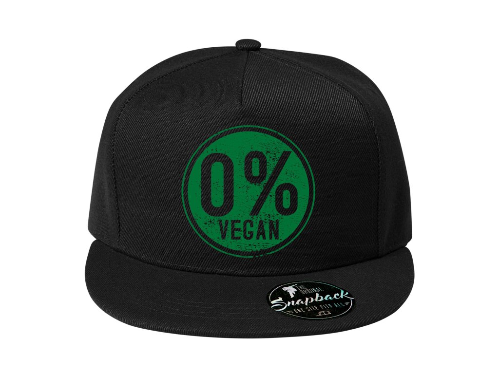 Snapback Nie vegán