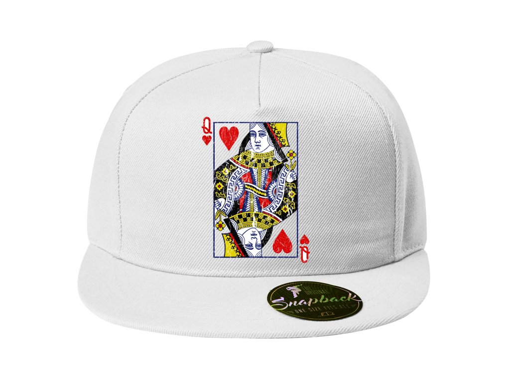 Snapback Queen of Hearts