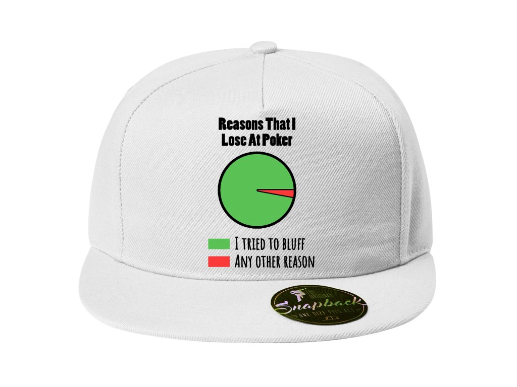 Snapback Dôvody, prečo prehrávam v pokri