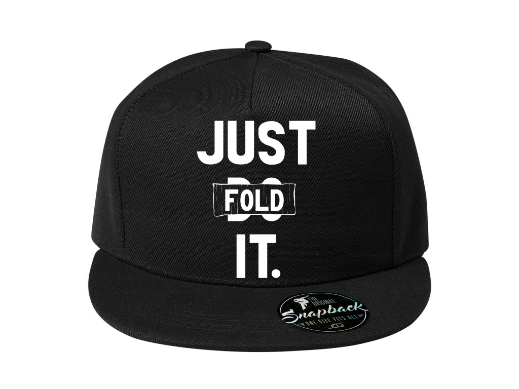 Snapback Poker - Len to hoď