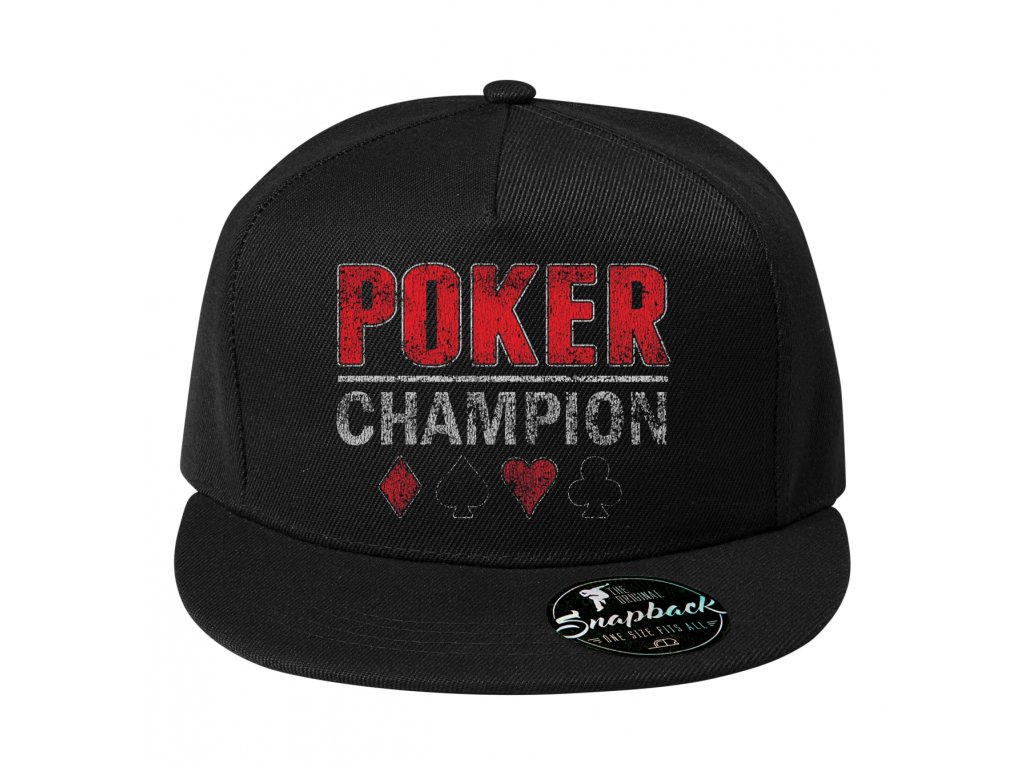 Snapback poker šampión