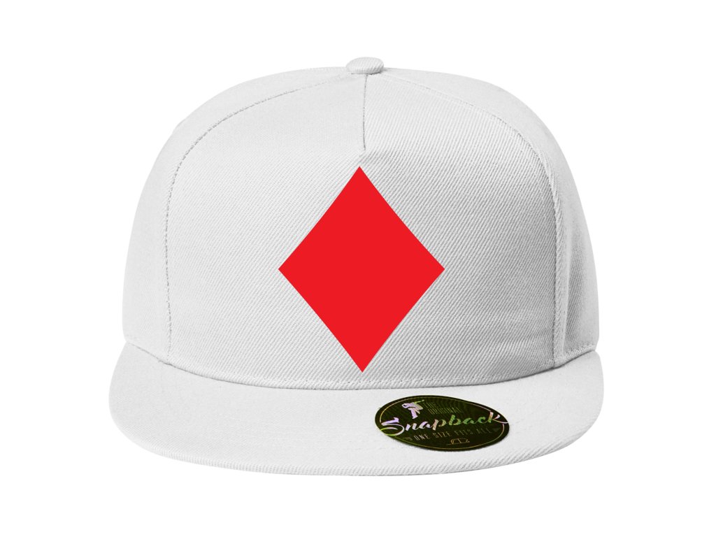 Snapback poker káry