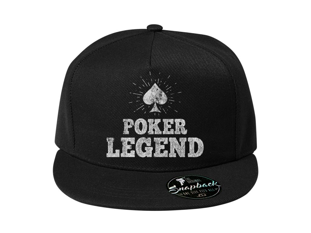 Poker Legenda Snapback