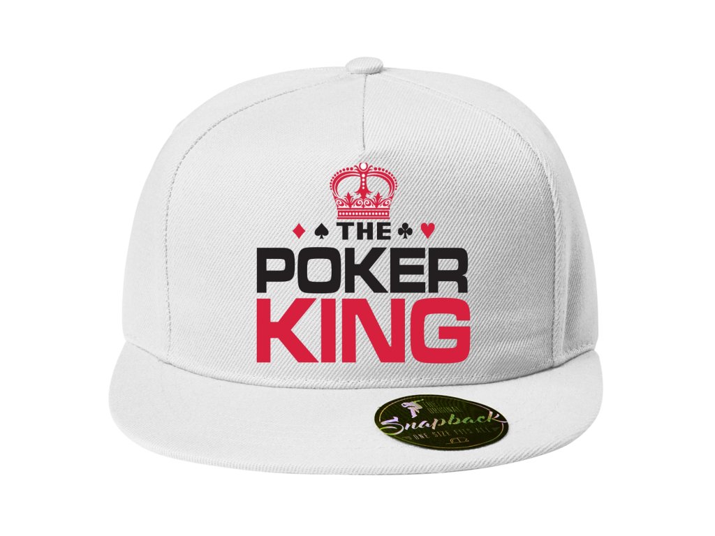 Poker Kráľ Snapback