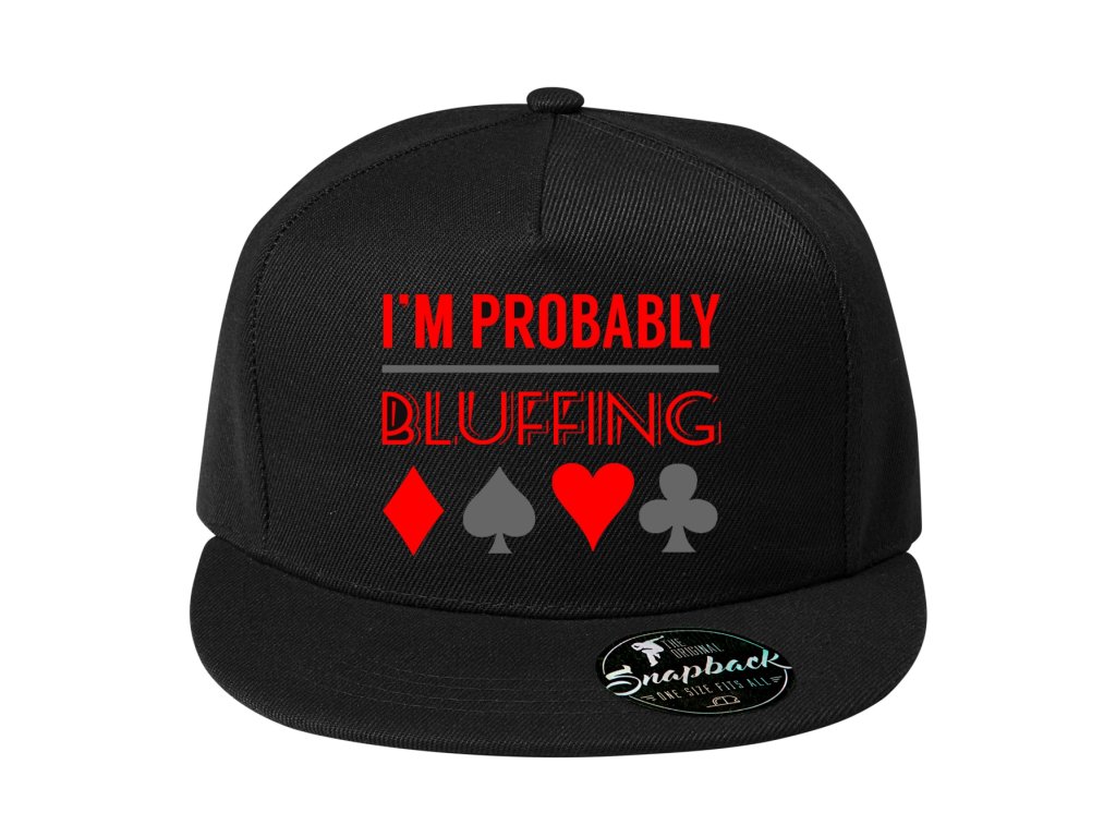 Snapback Pravdepodobne blufujem