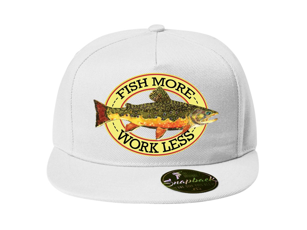 Snapback Fish Viac práce menej