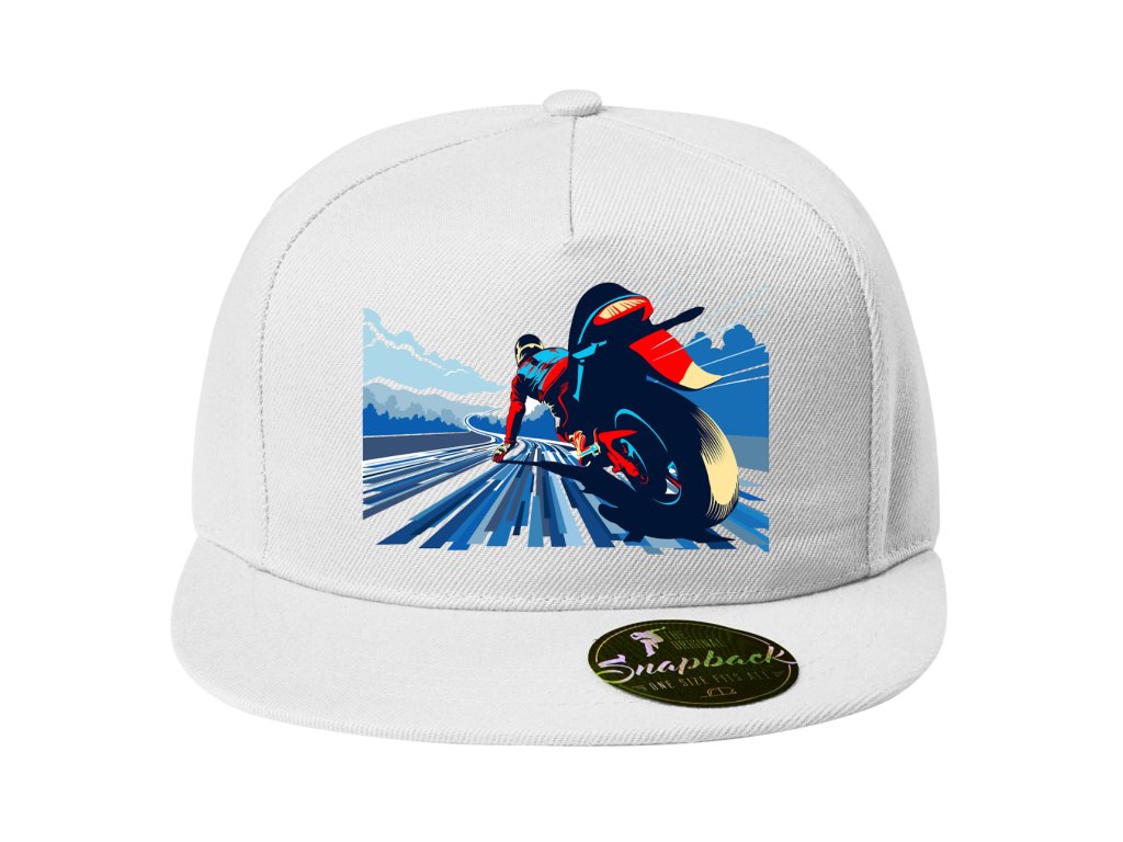 Snapback Motorkárske preteky