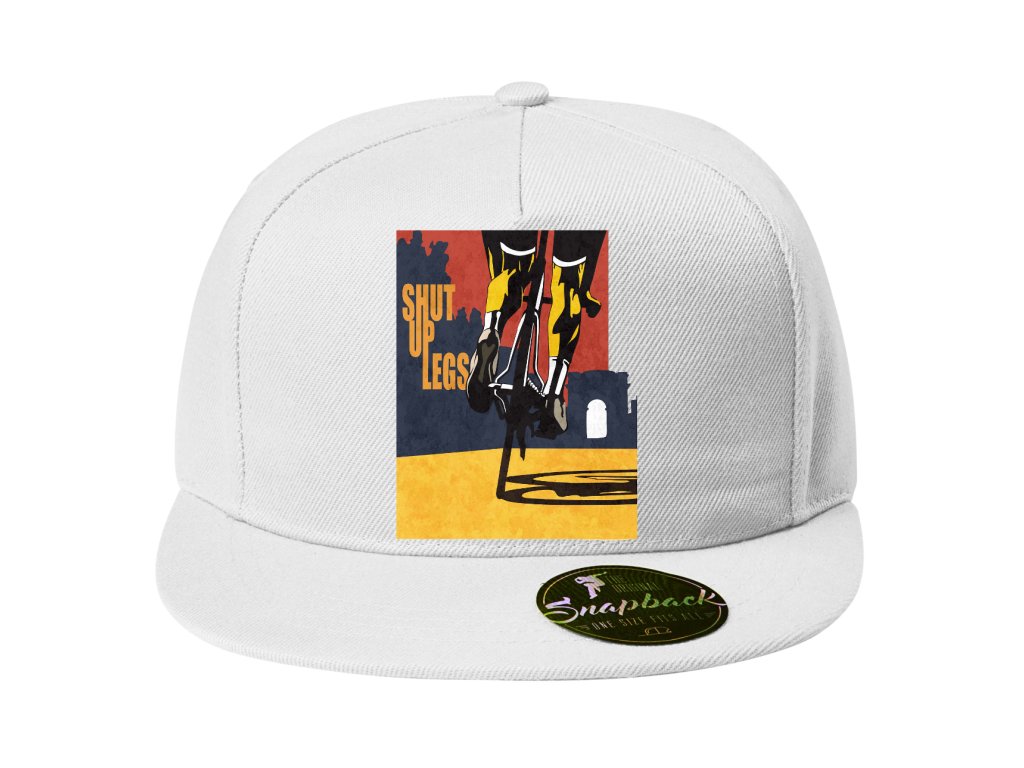 Snapback cyklista, drž nohy!