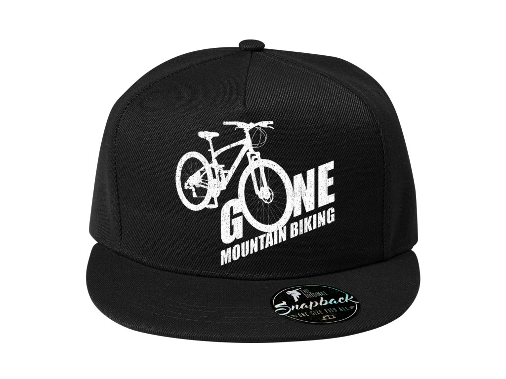 Snapback Mountain Bike čiapka