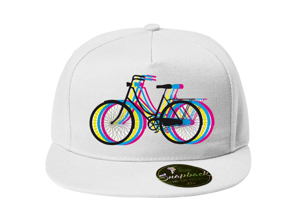 Dúhová cyklistická čiapka