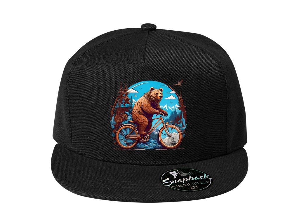 Snapback Bear Bike