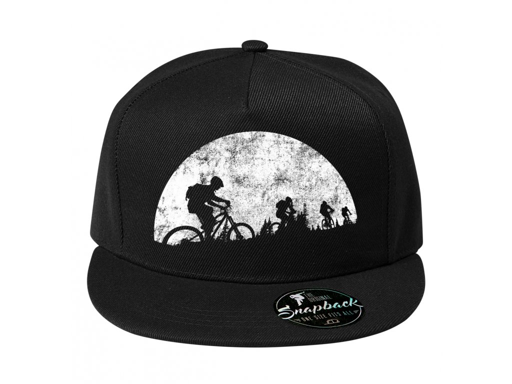 Snapback Moon Ride cyklistika