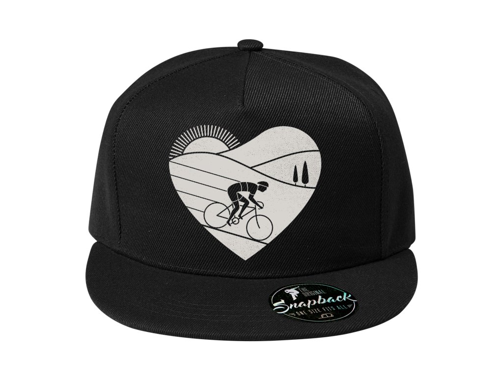 Snapback Rád bicyklujem