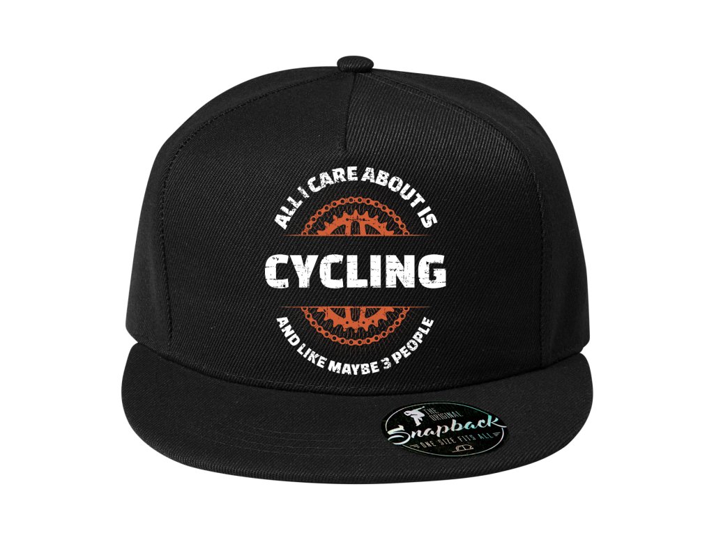 Snapback Zaujíma ma len cyklistika