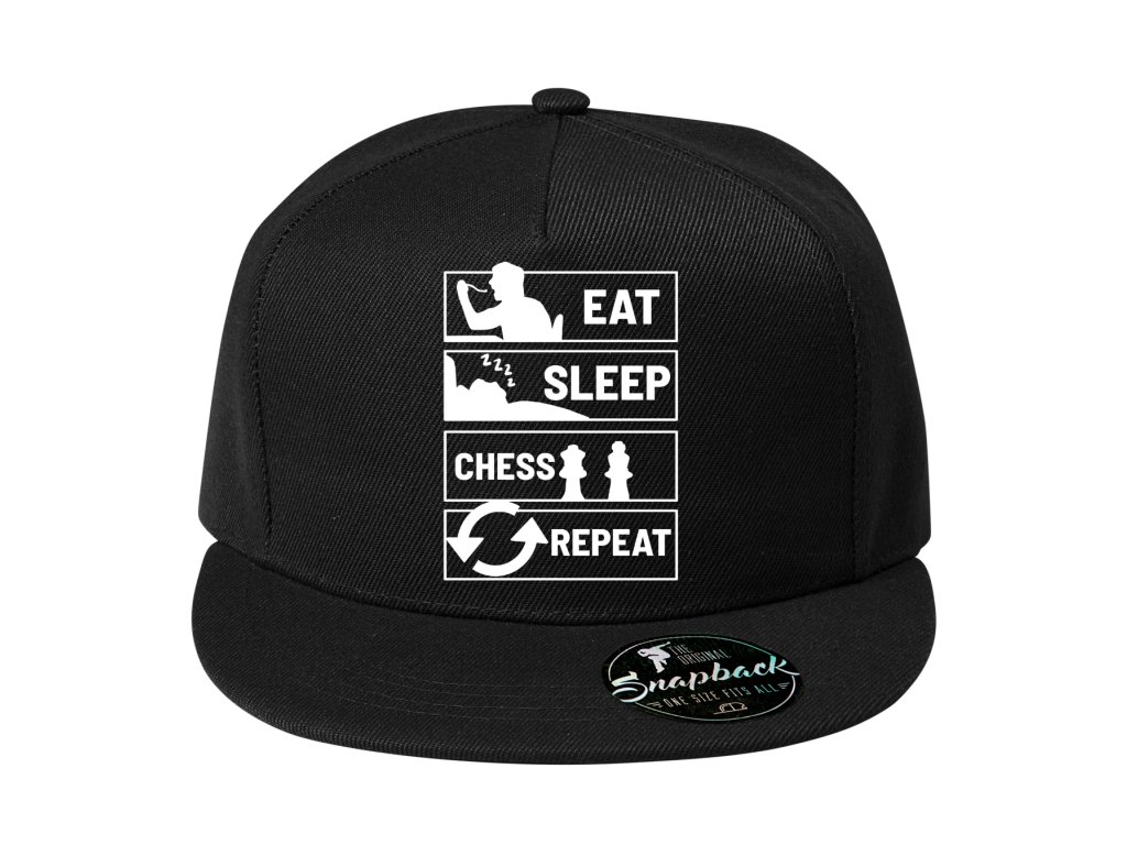 Snapback Jedz Spi Šach Opakuj