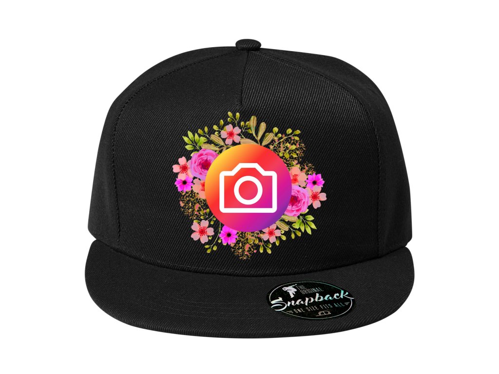 Snapback Instagram kvety