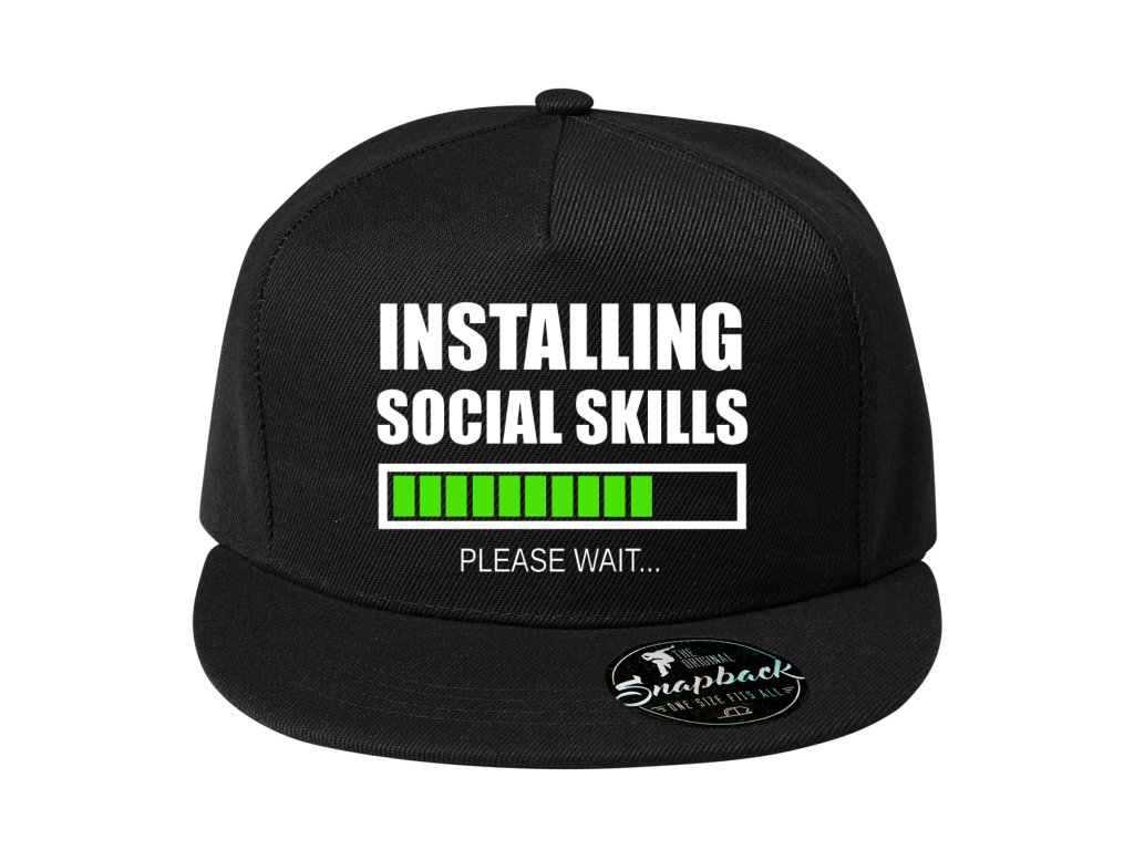 Snapback Rozvíjam sociálne zručnosti