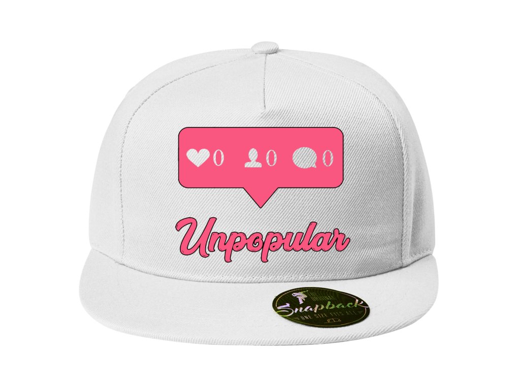 Snapback Nepopulárny Instagram