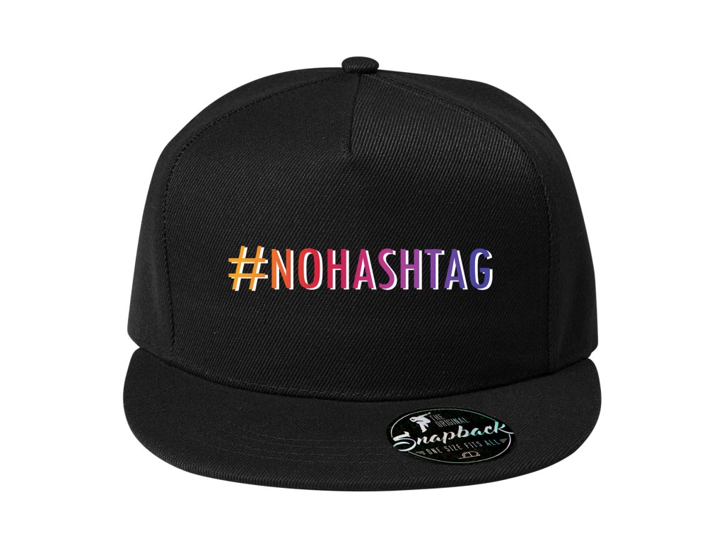 Snapback Žiadny hashtag