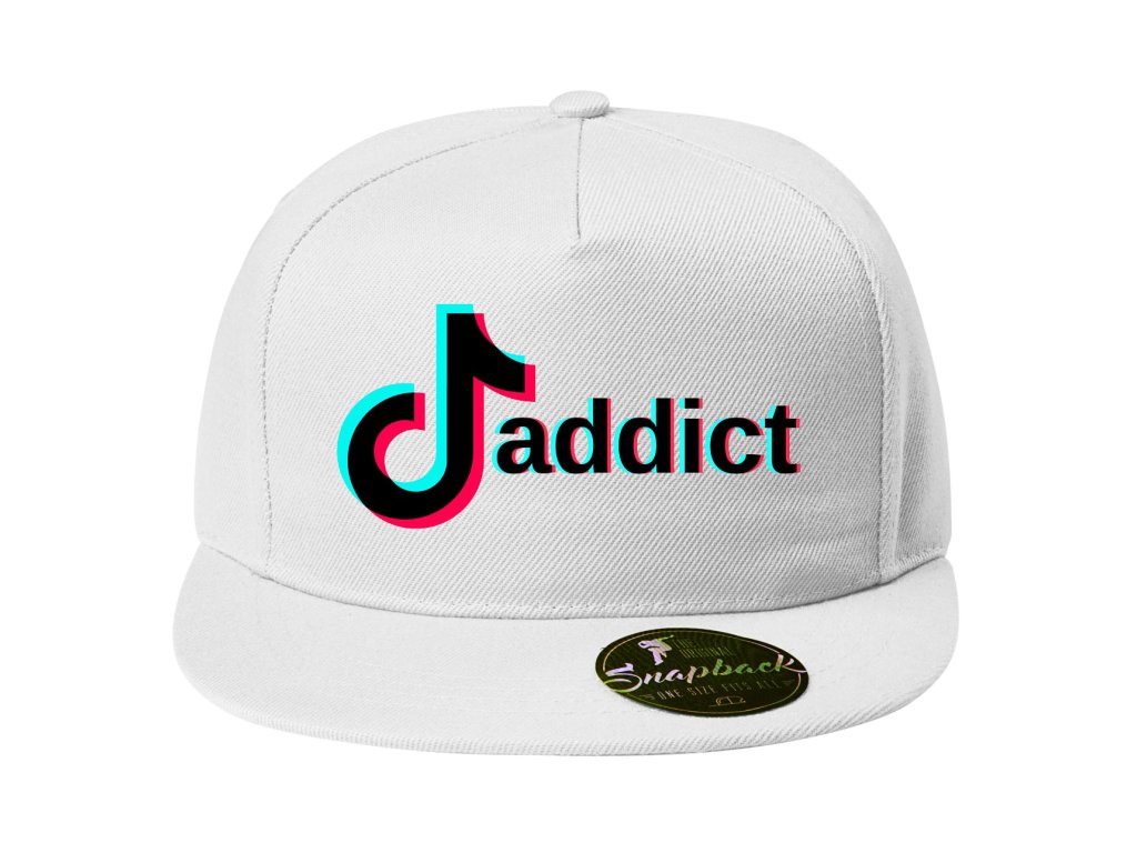Snapback TikTok závislý