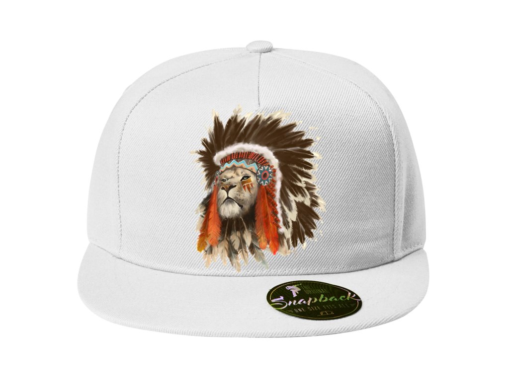 Snapback Leví vodca