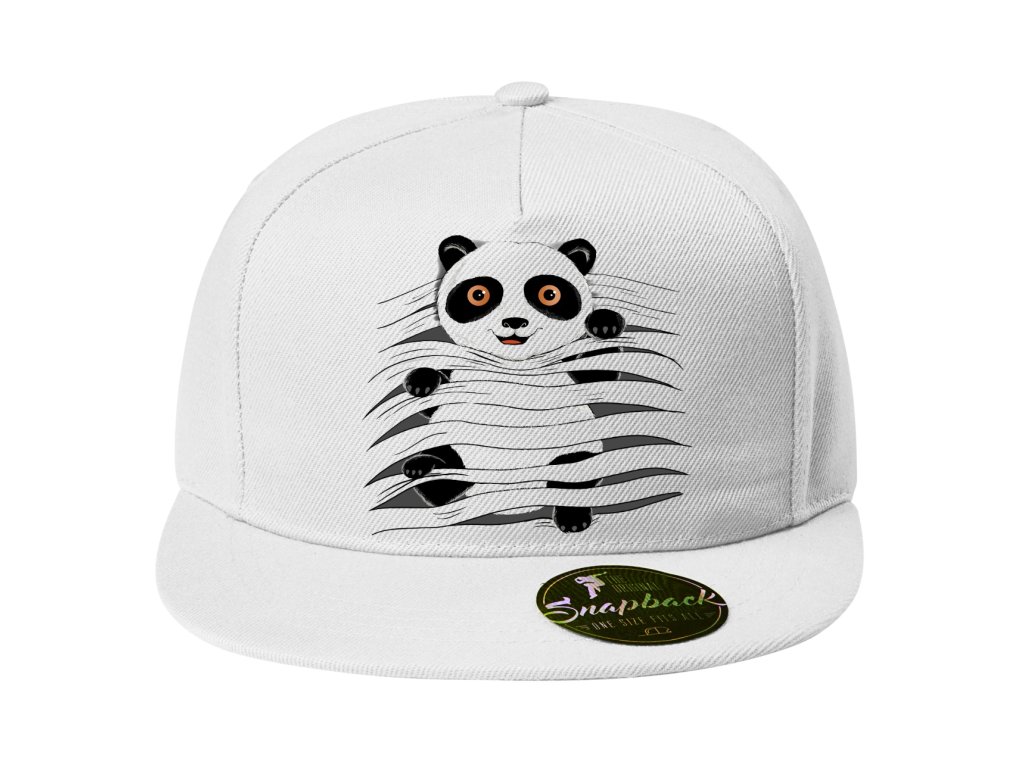 Snapback Malá panda