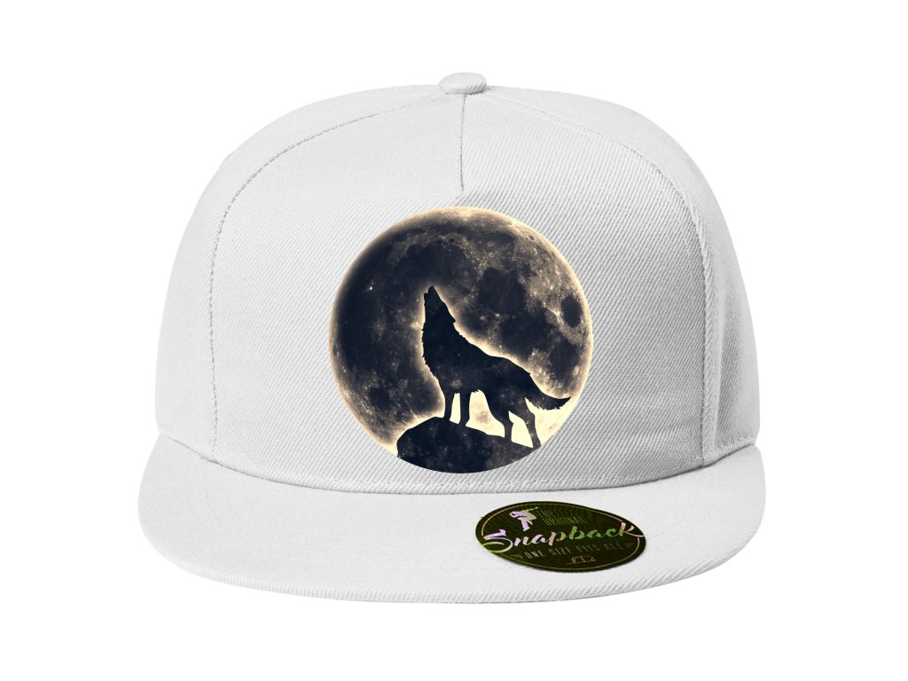 Snapback Mesačný vlk
