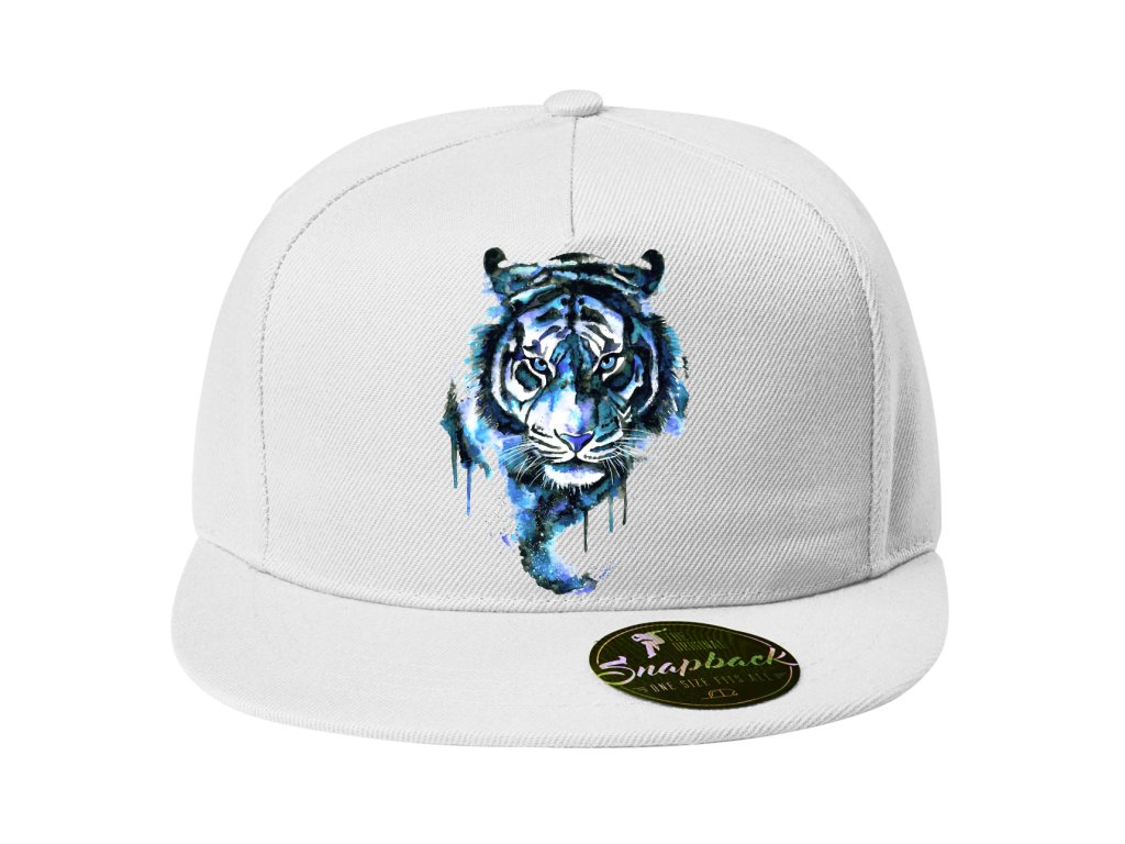 Snapback Modrý tiger